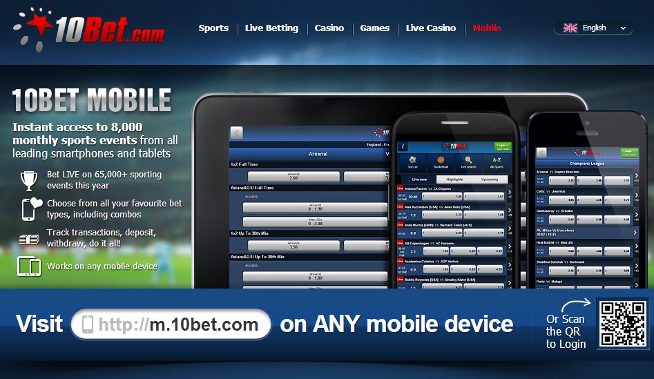 10bet mobile